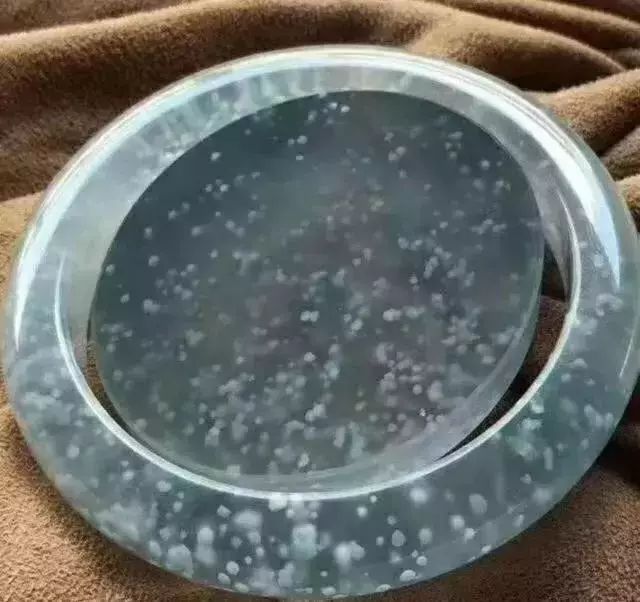 |60W买来的翡翠原石,切出高品质木那雪花棉,起货之后太美了!