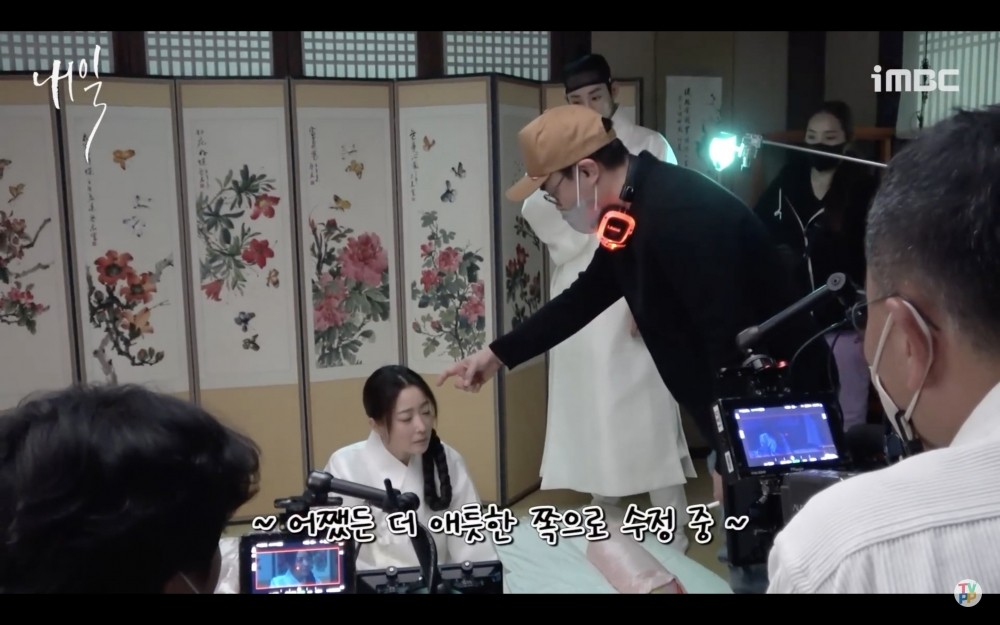 许知远|韩剧《还有明天》花絮！金喜善撒娇吓李洙赫~