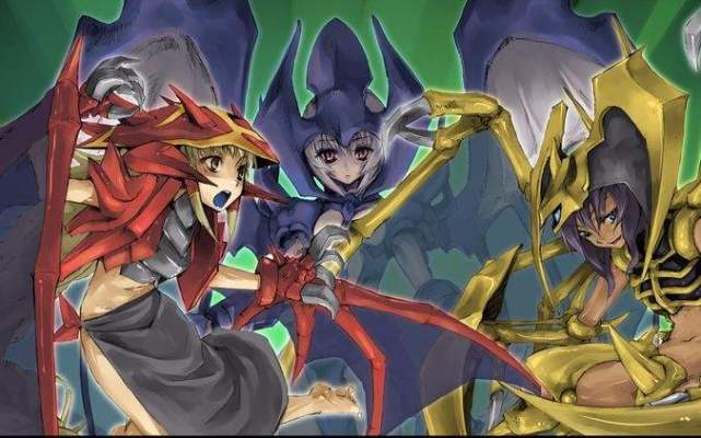 游戏王|游戏王中只有6张怪兽卡的卡组，最高五星，剧中的搞笑担当