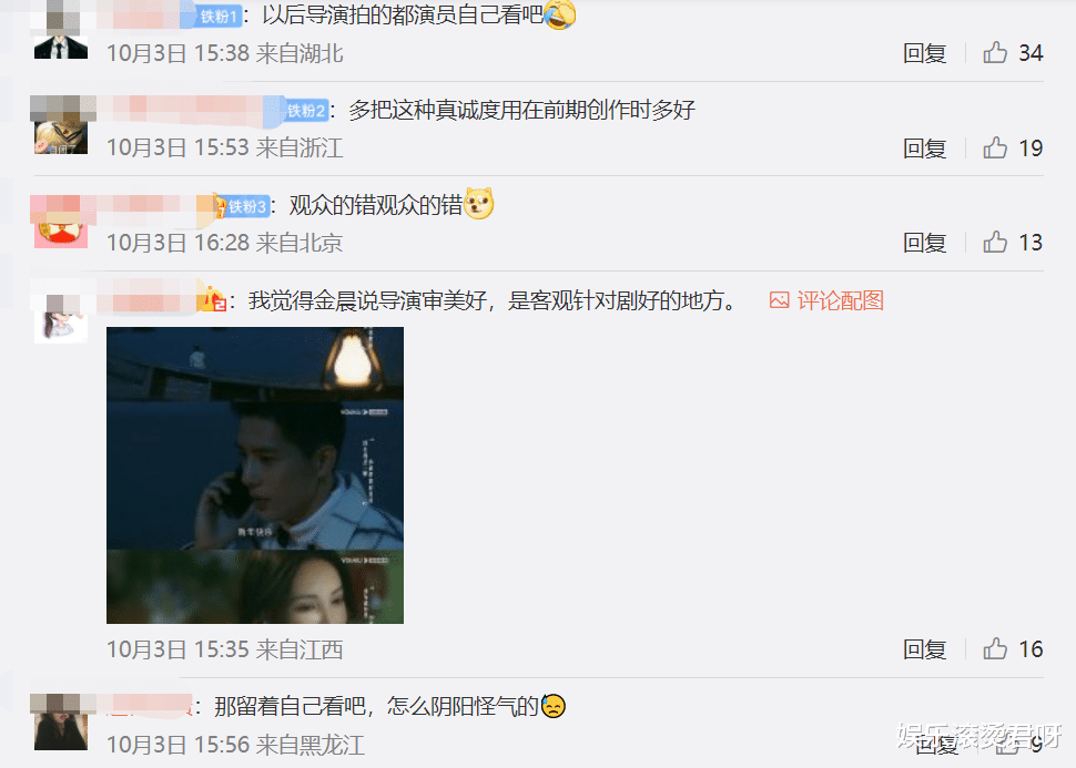 滤镜|《炽道》滤镜厚重惹争议,导演亲自道歉,金晨非要“力挺”败好感