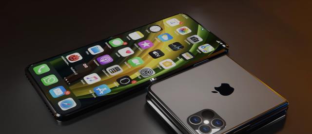 iPhoneSE|iPhone可折疊手機新曝光：配備2寸副屏，展開即是iPad，期待嗎？