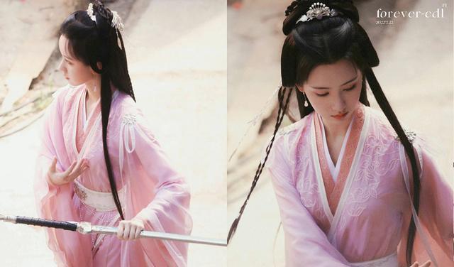 陈都灵|《莲花楼》成毅战损造型，陈都灵高清饭拍，英气飒爽的女侠！