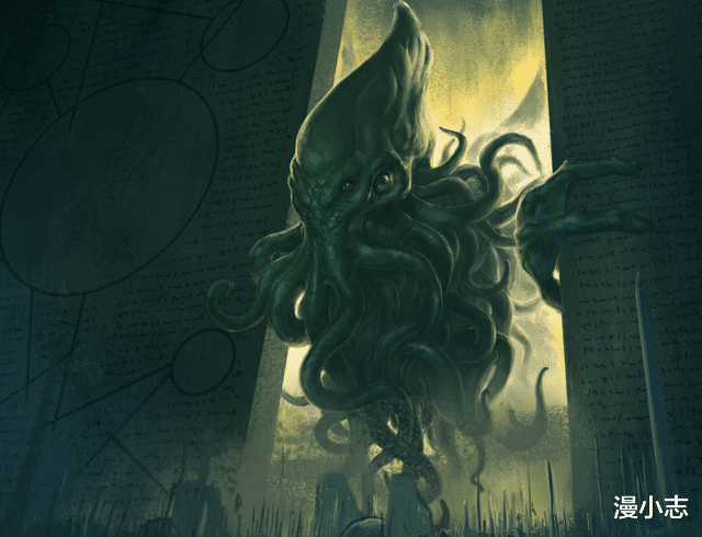 克苏鲁|克苏鲁烂大街了吗?已被二次元歪解,成为流量标签