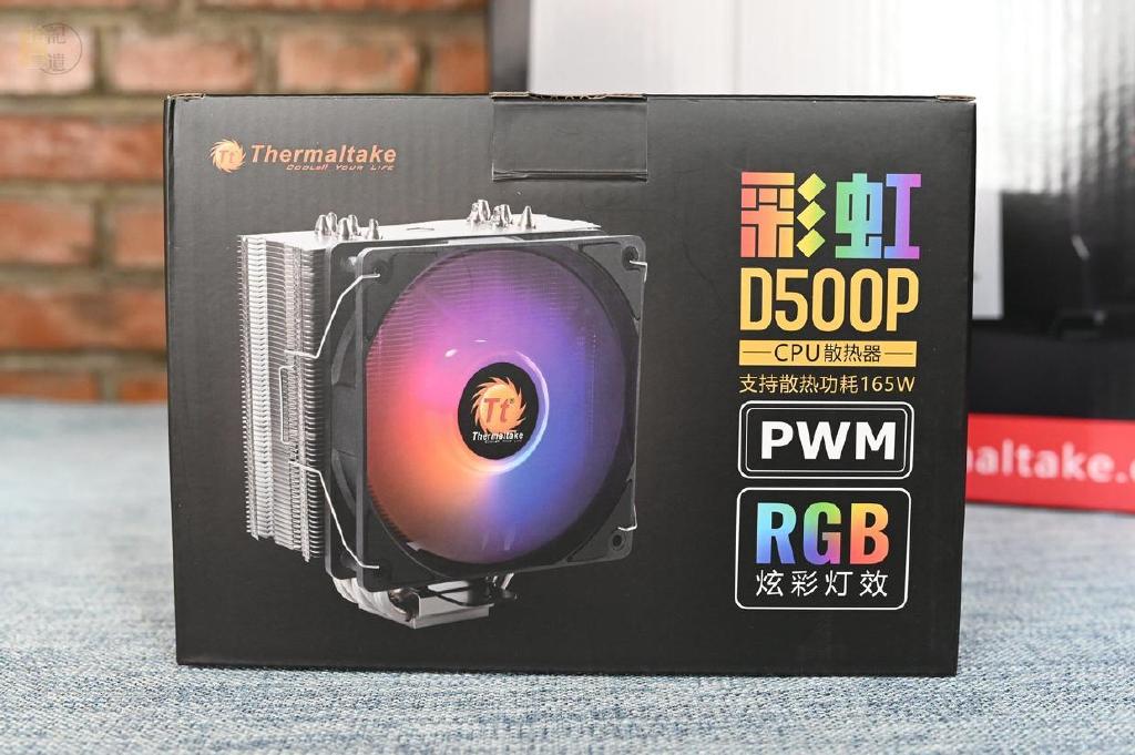 散热器|轻松兼容主流显卡和电源，彩虹D500P散热器评测