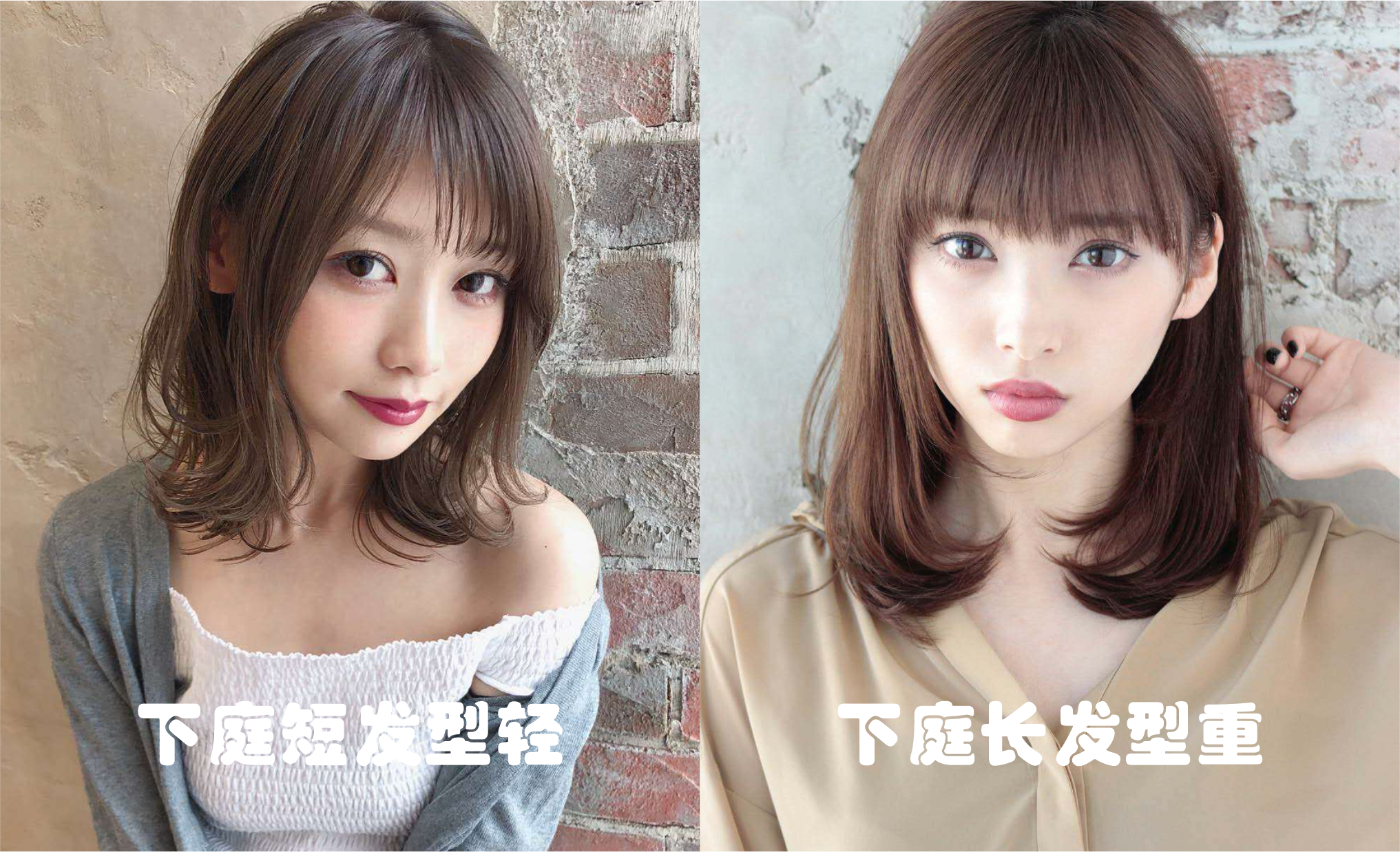 发型 如何根据脸型选择发型？了解这几个设计规律，自己就能测试发型