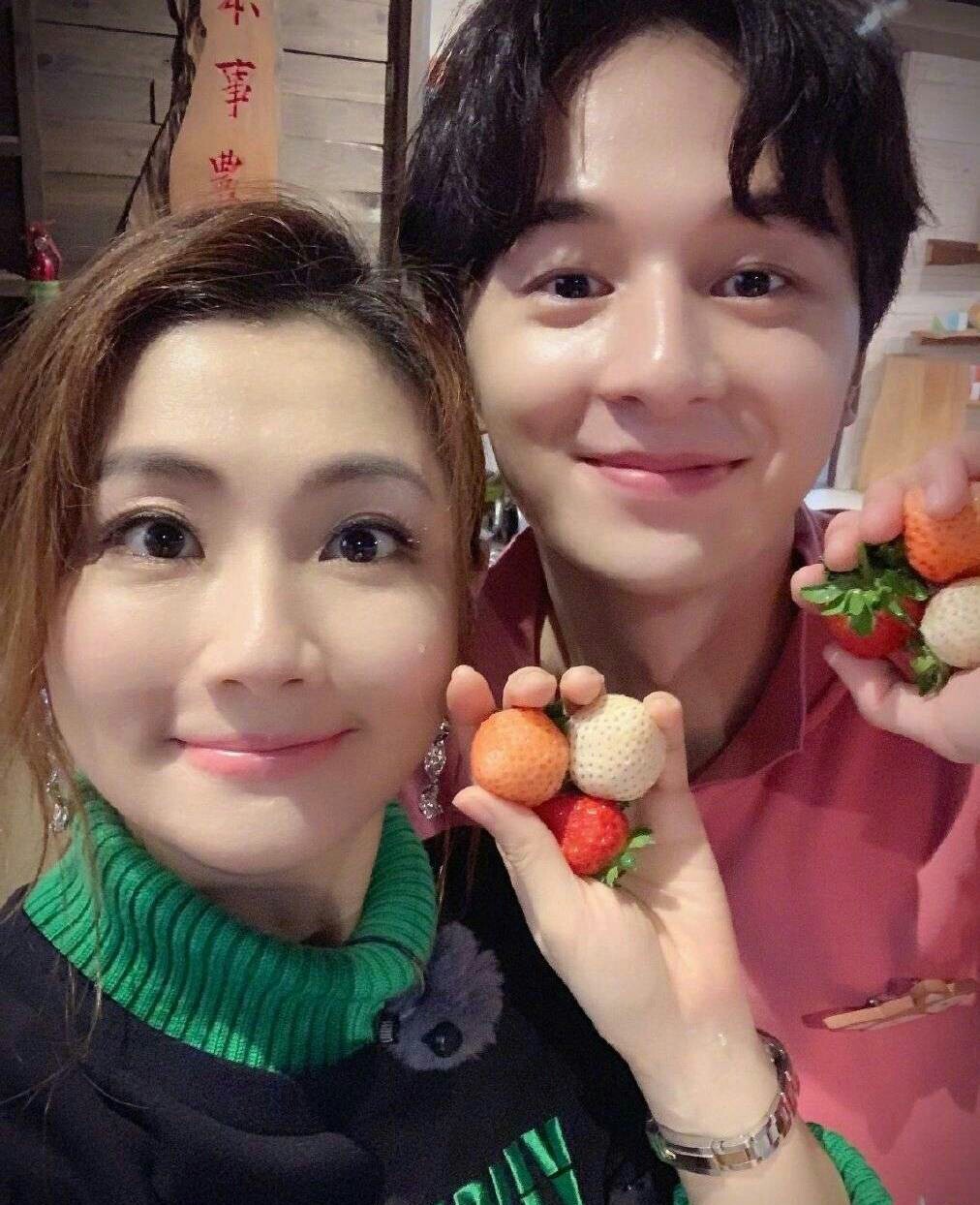 张轩睿|与Selina分手后张轩睿被曝新恋情，女方年轻漂亮，经纪人发声默认