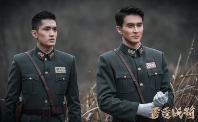军人|什么是军人形象，这9位男星足够给许多新时代小清新上一课