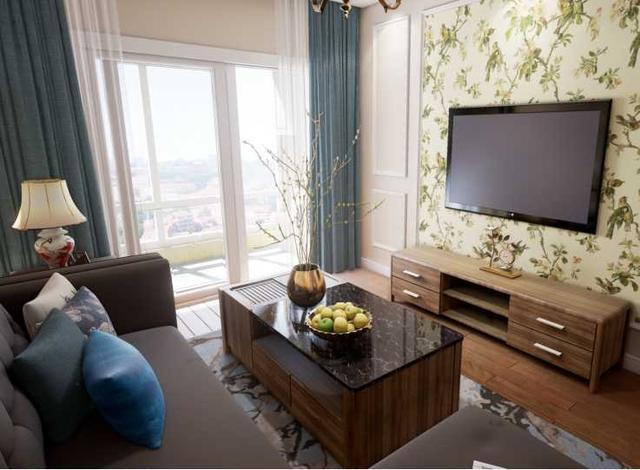 简约美式风的新房,面积85平米,温馨感十足,清爽舒适的家