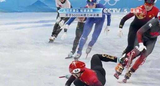 中国队|刘少林无缘争冠！韩国霸气晋级，中国摔倒后不放弃，冬奥神剧本