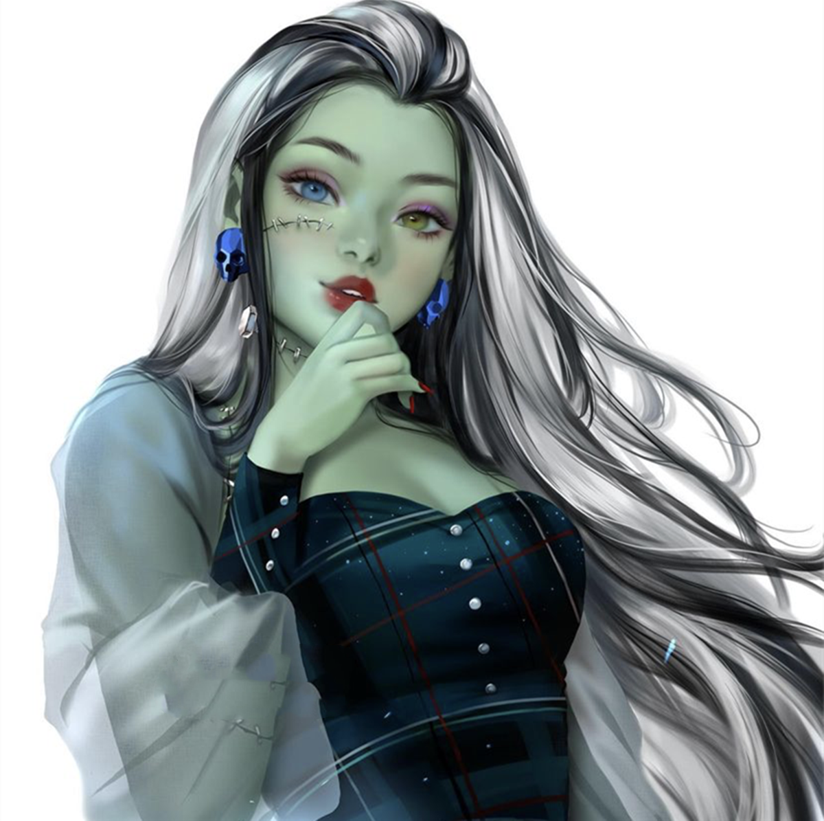 黑胡子|美漫人物换种画风，是没有美漫的味道了，还是会更加受到欢迎