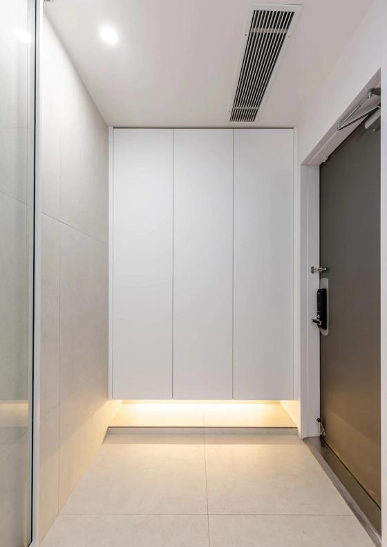 土味精装房的逆袭，111㎡简约风干净清爽，装出的效果20年不过时