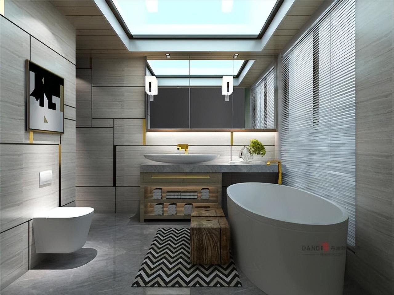 蹲马桶替代马桶,究竟好在哪里?这样的卫生间设计,你喜欢吗?