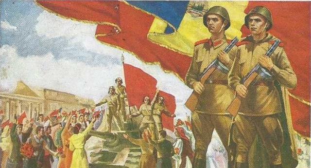 苏联苏联衰落时剧变最激烈的东欧国家军队倒戈领袖都被枪决