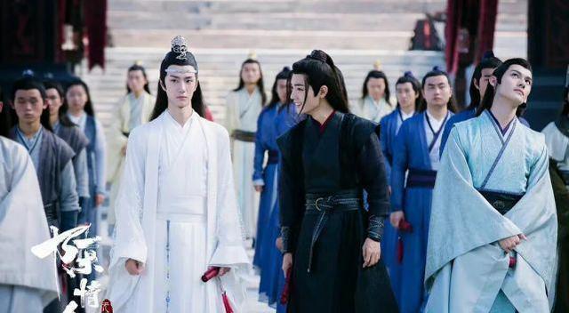 陈情令|盛夏已至,《陈情令》开播三周年上热搜,后会有期,来日方长!