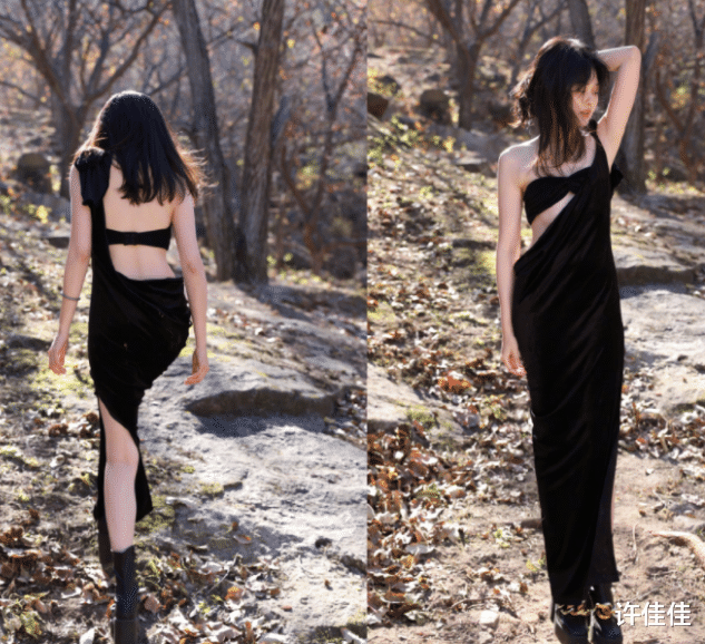 睡眠 网红晚晚晒出照片，非常有氛围感，皮肤太白了吧