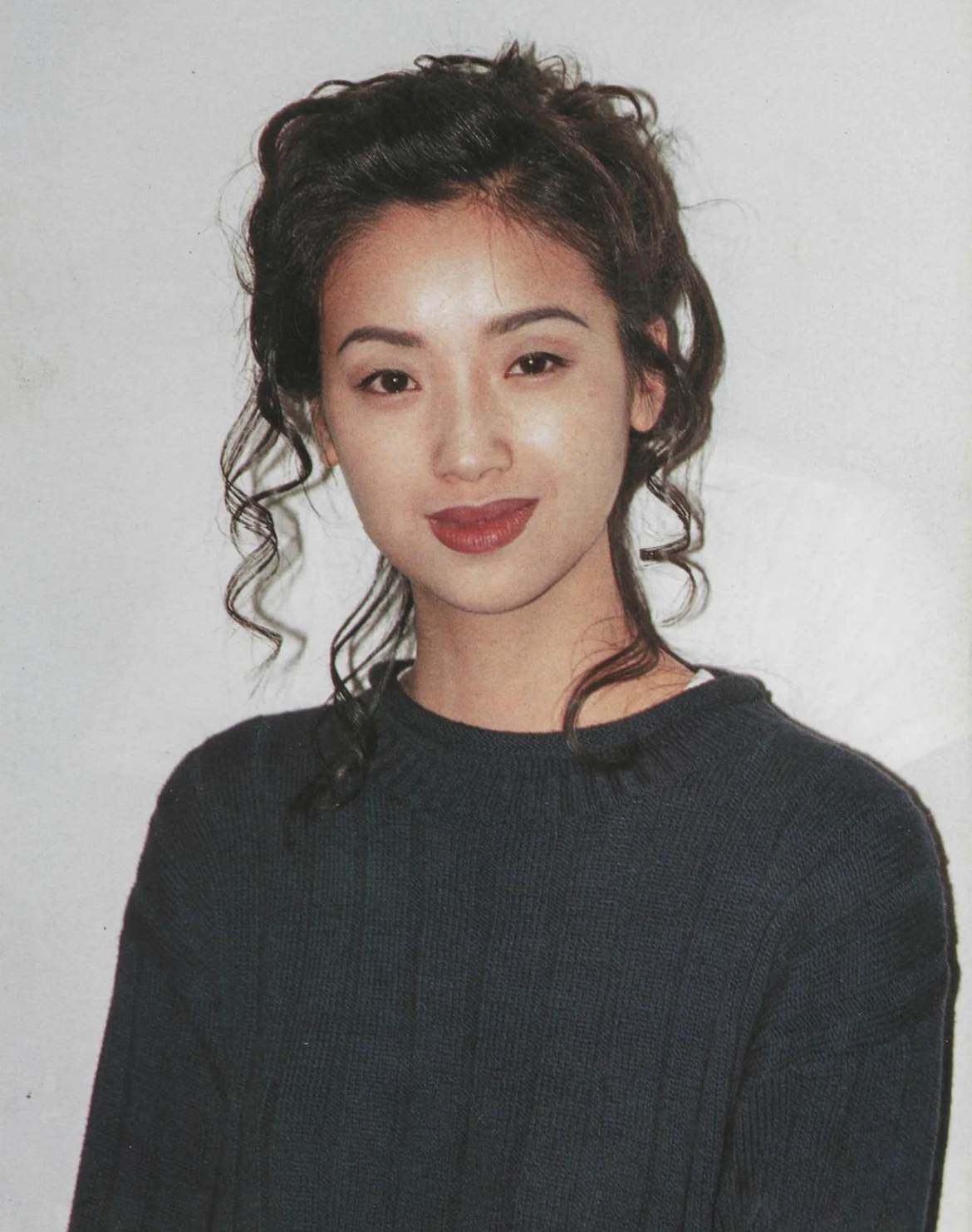 血糖|看了90年代港风女神的“原装脸”,才知道当今的网红脸究竟输在哪