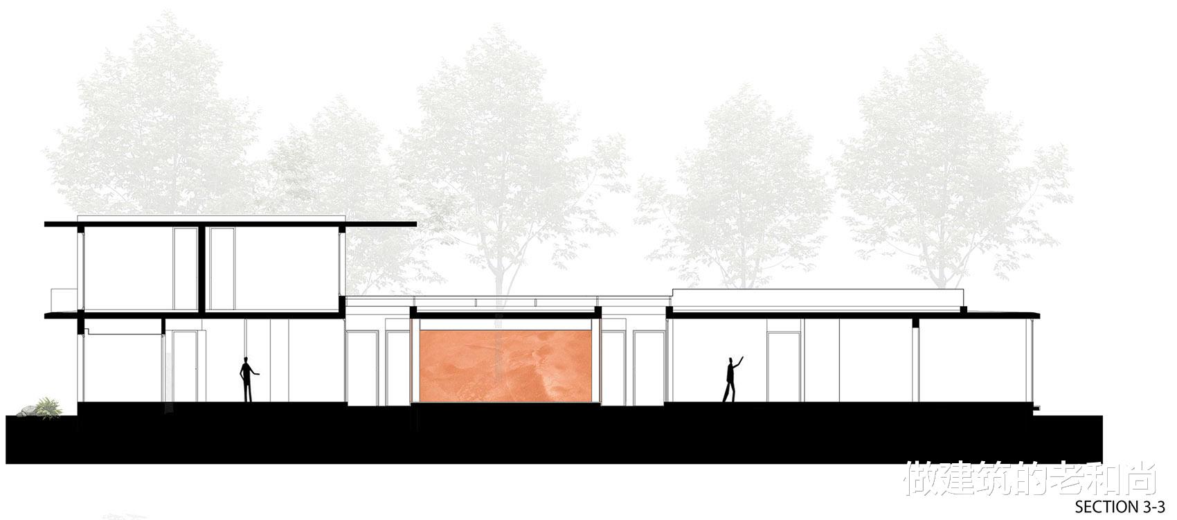 越南别墅设计：三代同堂之家，不同的家庭成员拥有不同的生活空间