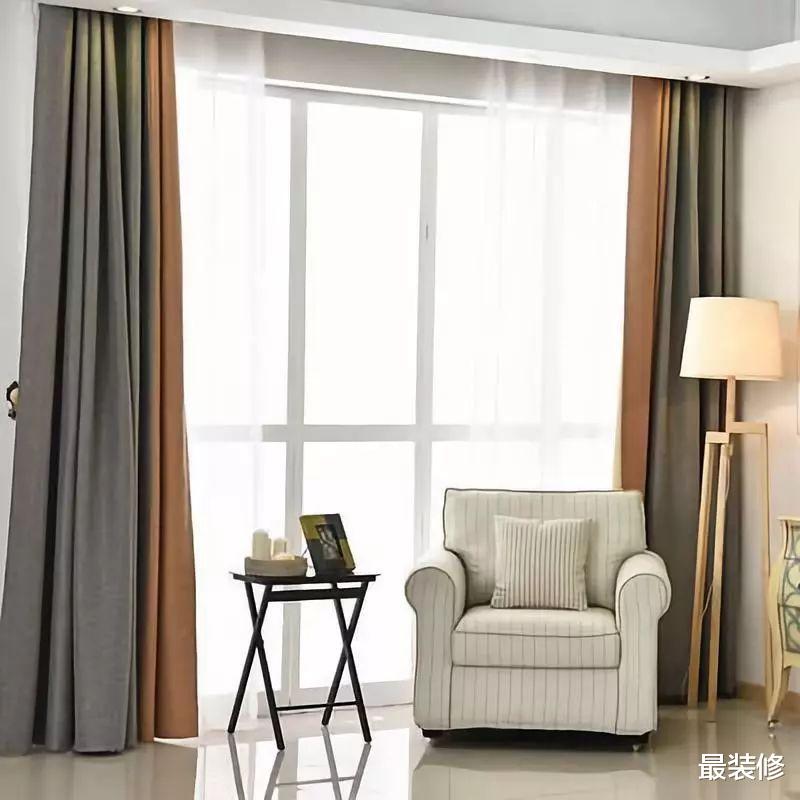 家中窗帘不要乱选!选错不仅多花钱,还会影响到起居生活