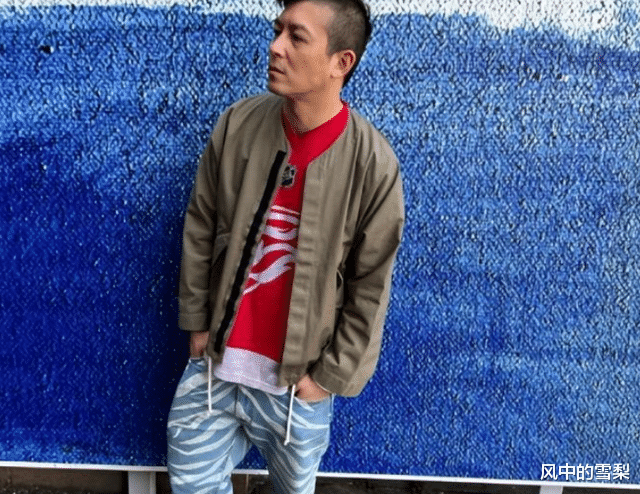 陈冠希|41岁陈冠希近照曝光，拍照角度引网友热议，被调侃身高1米2