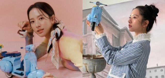 金知妍|《25，21》苞娜下戏展女团门面威严！中空+挖空细肩带一改青涩形象