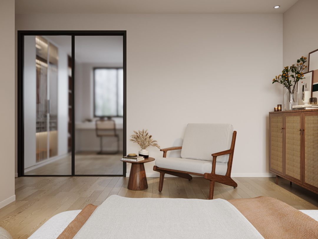 【鲁班装饰】曼城155m2日式简约风格 木与白