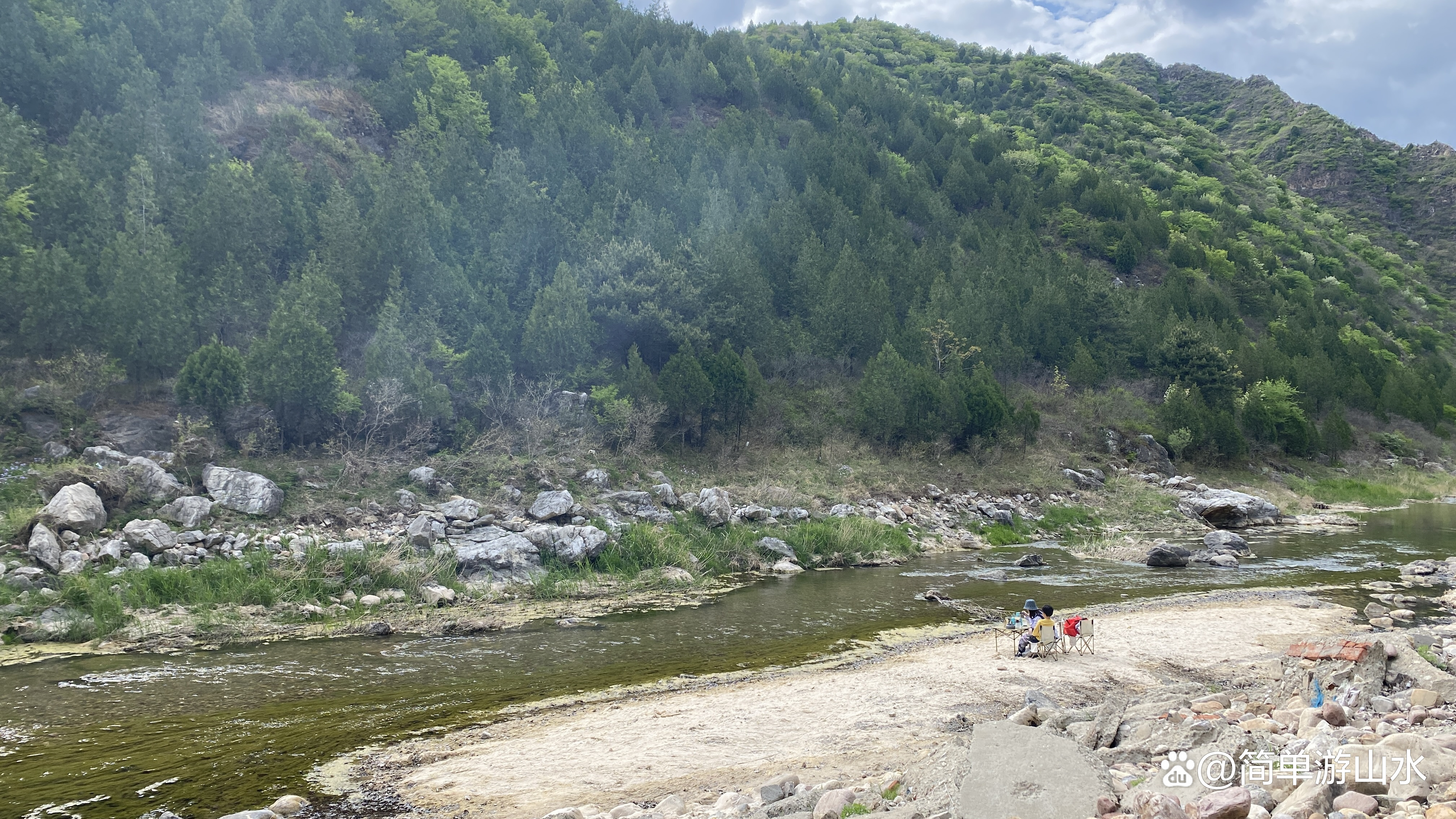 徒步|捞鱼露营徒步戏水新发现, 遛娃亲子游假期旅游新去处。