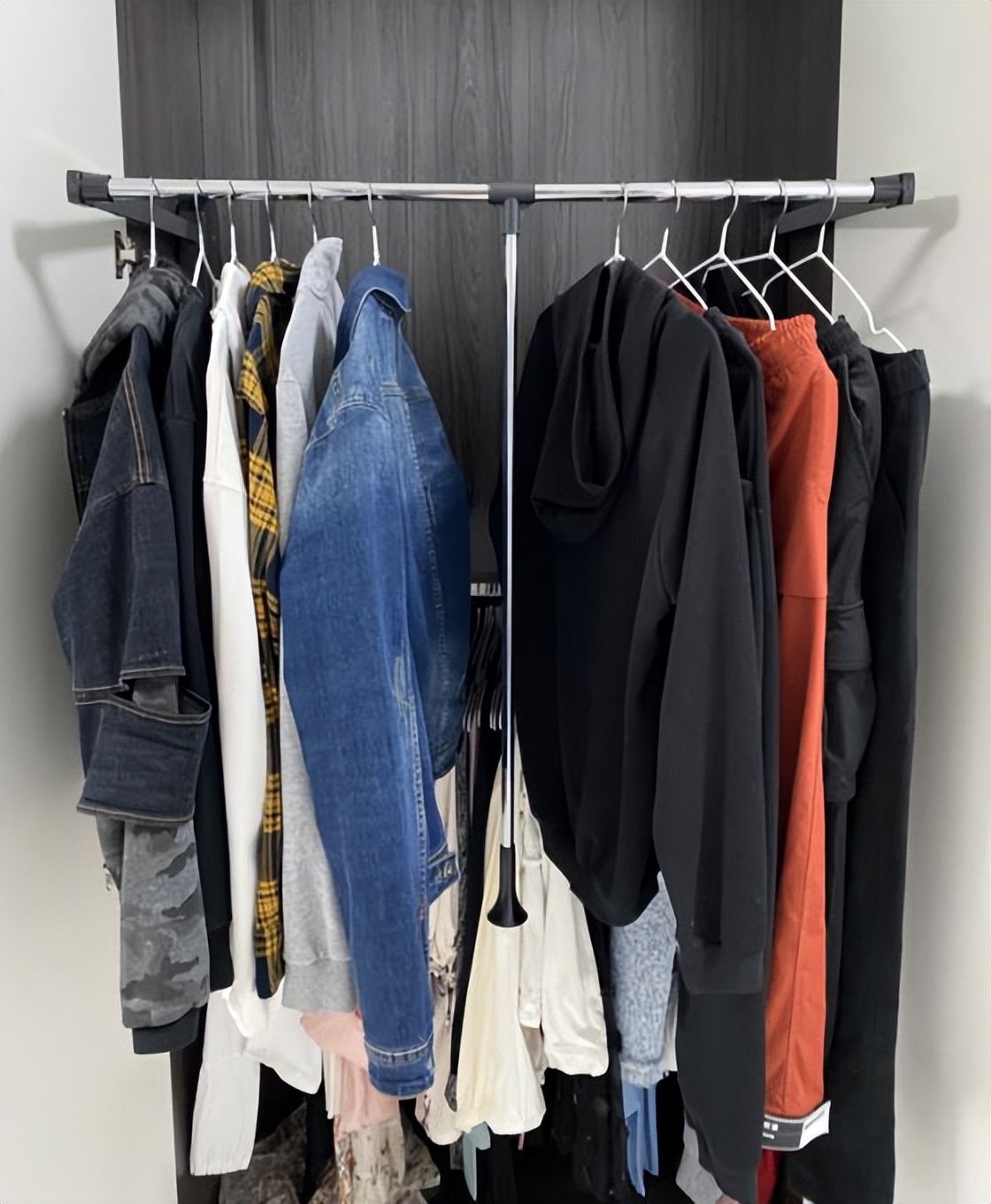 若再装修,衣柜一定坚持8不装,不是差钱,关键是不好看还难用!