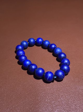 青金石|阿富汗回流：老青金石 手串