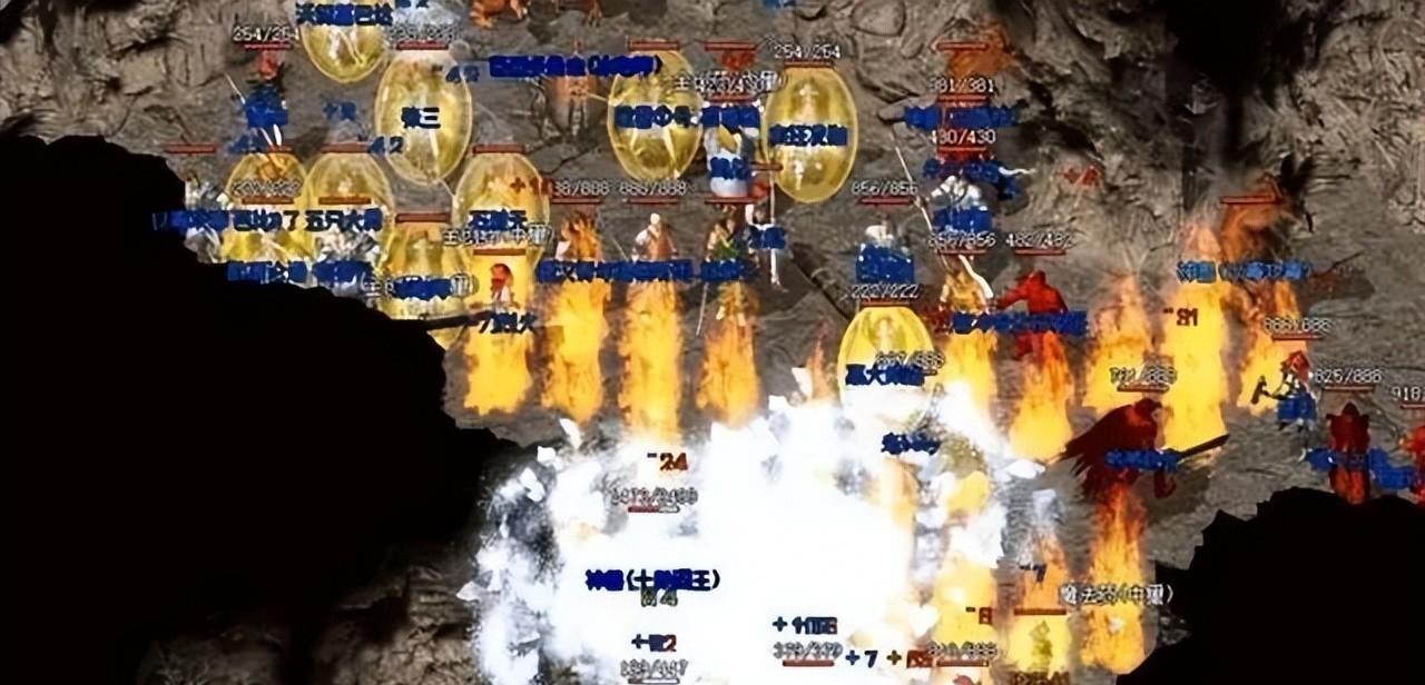 热血传奇|热血传奇:百区的三大特点助飞法师职业,难怪法团那么火爆