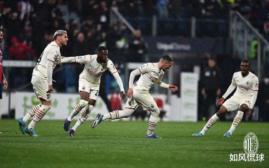 意甲|2-1，又赢了！意甲夺冠热门爆发，64%控球+狂轰24脚，只差榜首3分