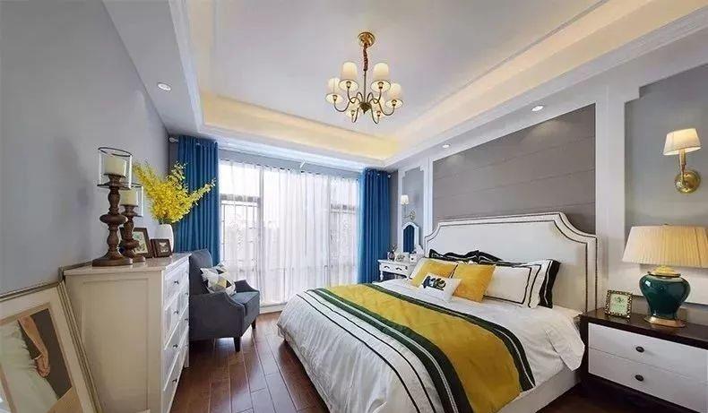 20万装128㎡实用简美风，餐厅就连20公分的墙面都不放过！