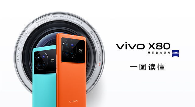 spring|vivo X80系列细节分享,一款全面无短板的旗舰机型