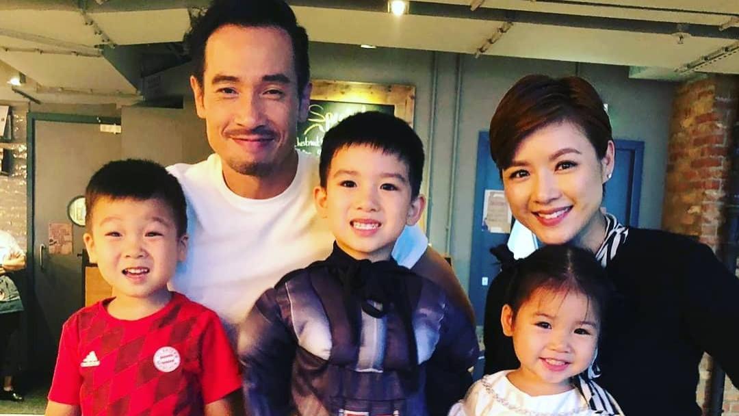 陈茵媺|6岁女儿确诊！陈豪成密切接触者，为保护家人睡觉也不摘下口罩