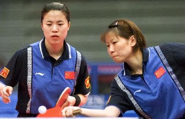 乔红|女乒30年系列10：亚特兰大奥运会，邓亚萍、乔红大战陈静