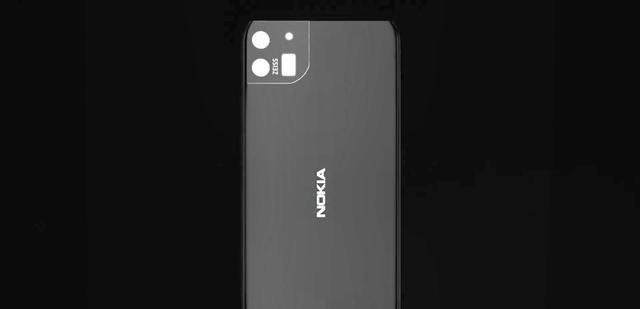 新诺基亚N98概念机：四曲面屏+96%屏占比，鸿蒙助力拒绝摆烂？