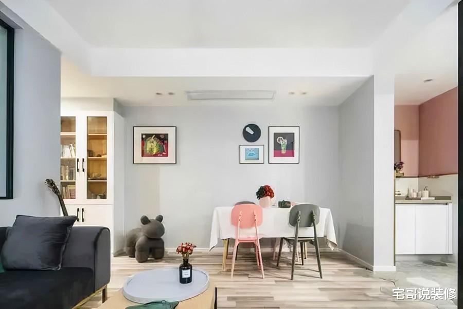 28岁小姐姐的独居生活:住53㎡小家,装修简约又大气,让人羡慕!