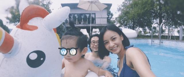 陈意涵|陈意涵晒女儿满月礼盒，生二胎后温婉少女，儿子可爱出镜超帅气