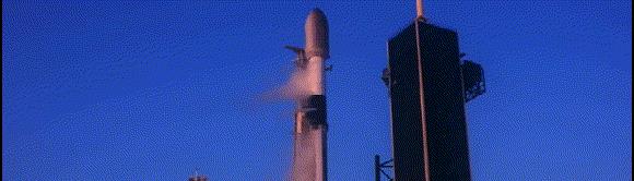 SpaceX公司五天内第三次成功发射星链卫星