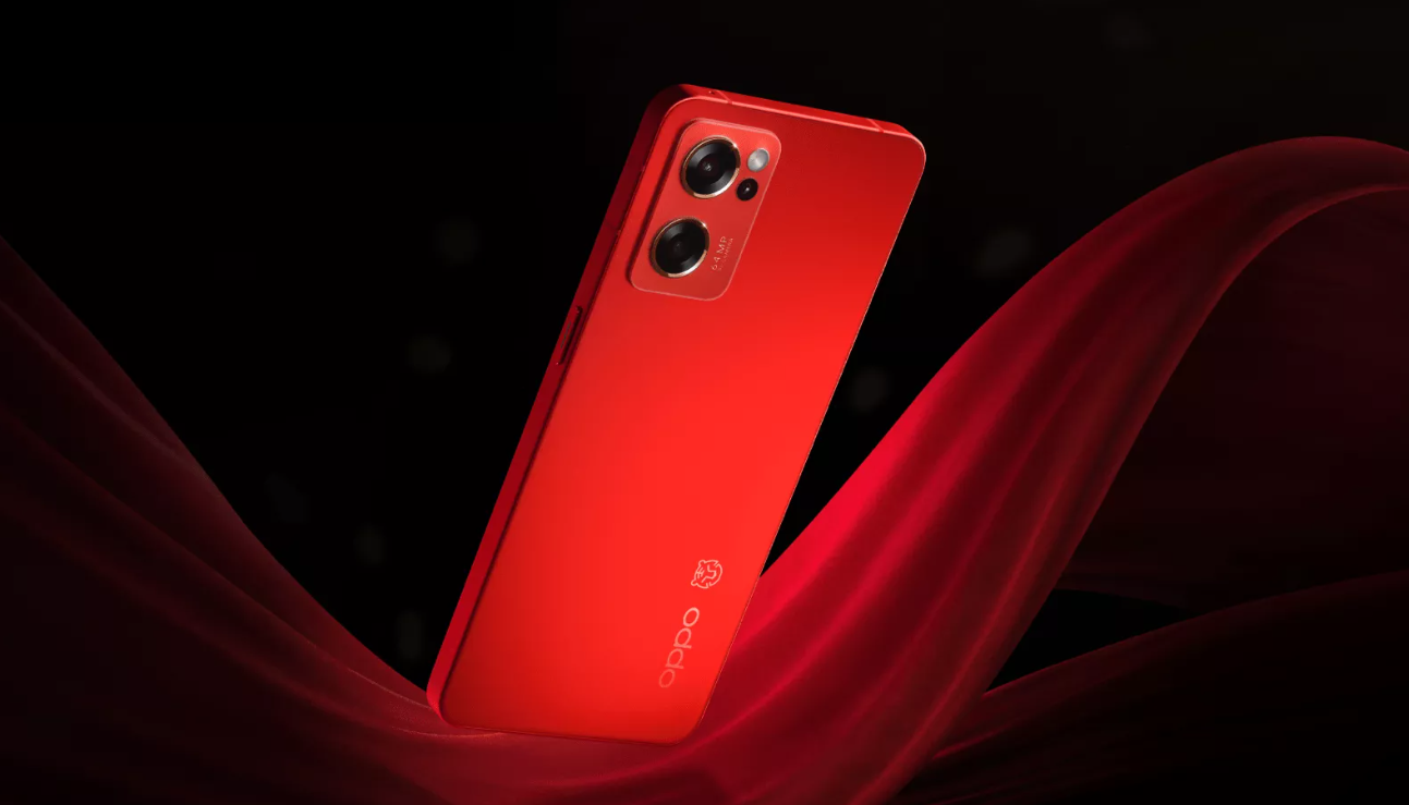 oppo reno7|情人节的礼物都准备好了吗?OPPO Reno7定制版,外观用心价格良心