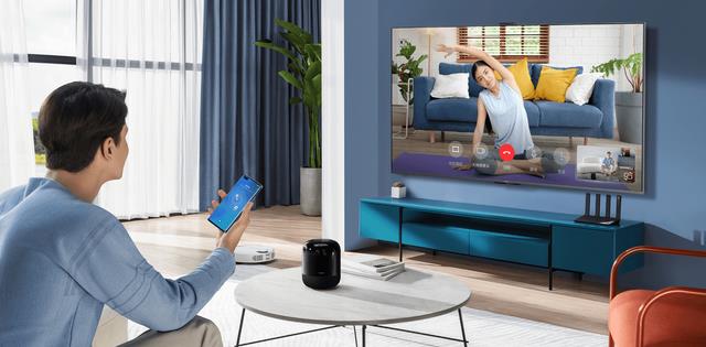 智慧屏|华为力推的智慧屏，能拯救电视整体下滑的开机率吗？