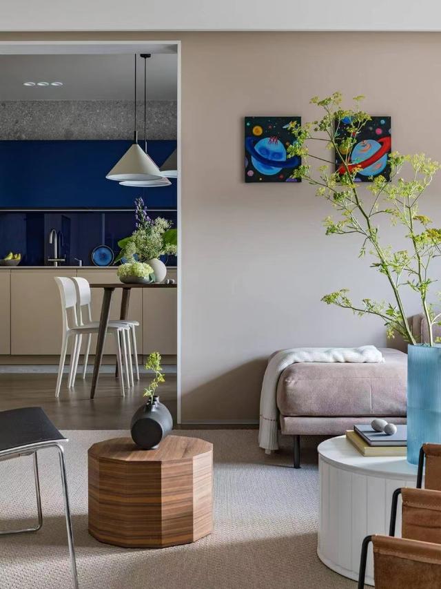 在她家,看见一个人的岁月静好!69㎡,温馨舒适,充满爱的氛围