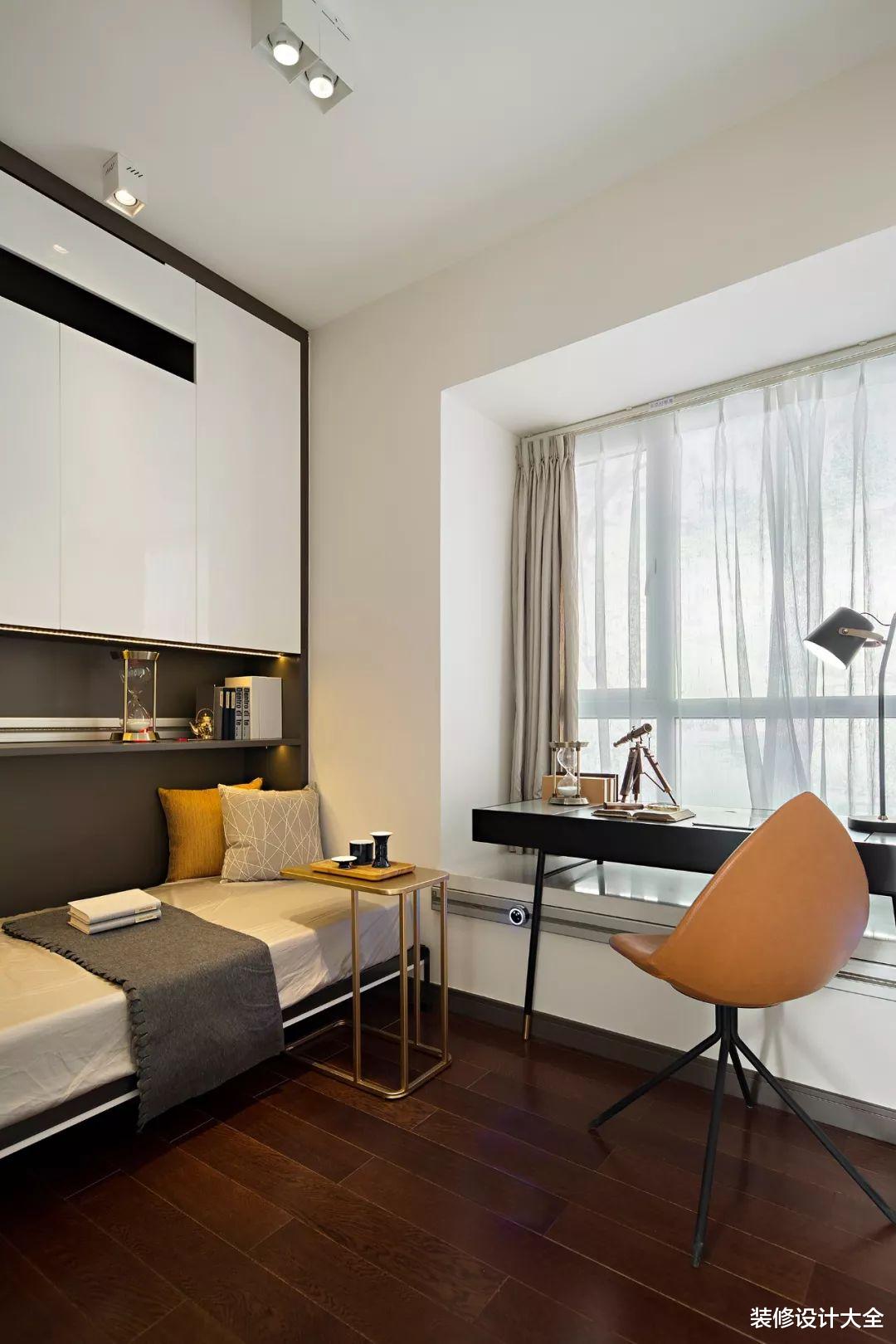 89㎡挤出小三房,电视墙装得太牛了,邻居看得直眼红!