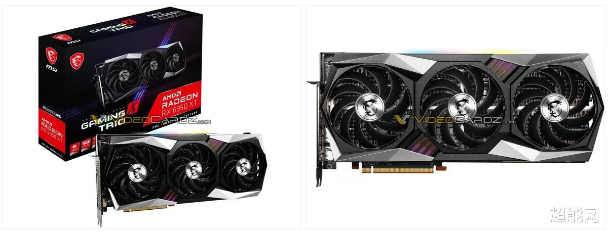中兴|多款AMD Radeon RX 6950XT显卡曝光，包括蓝宝石、华擎和微星