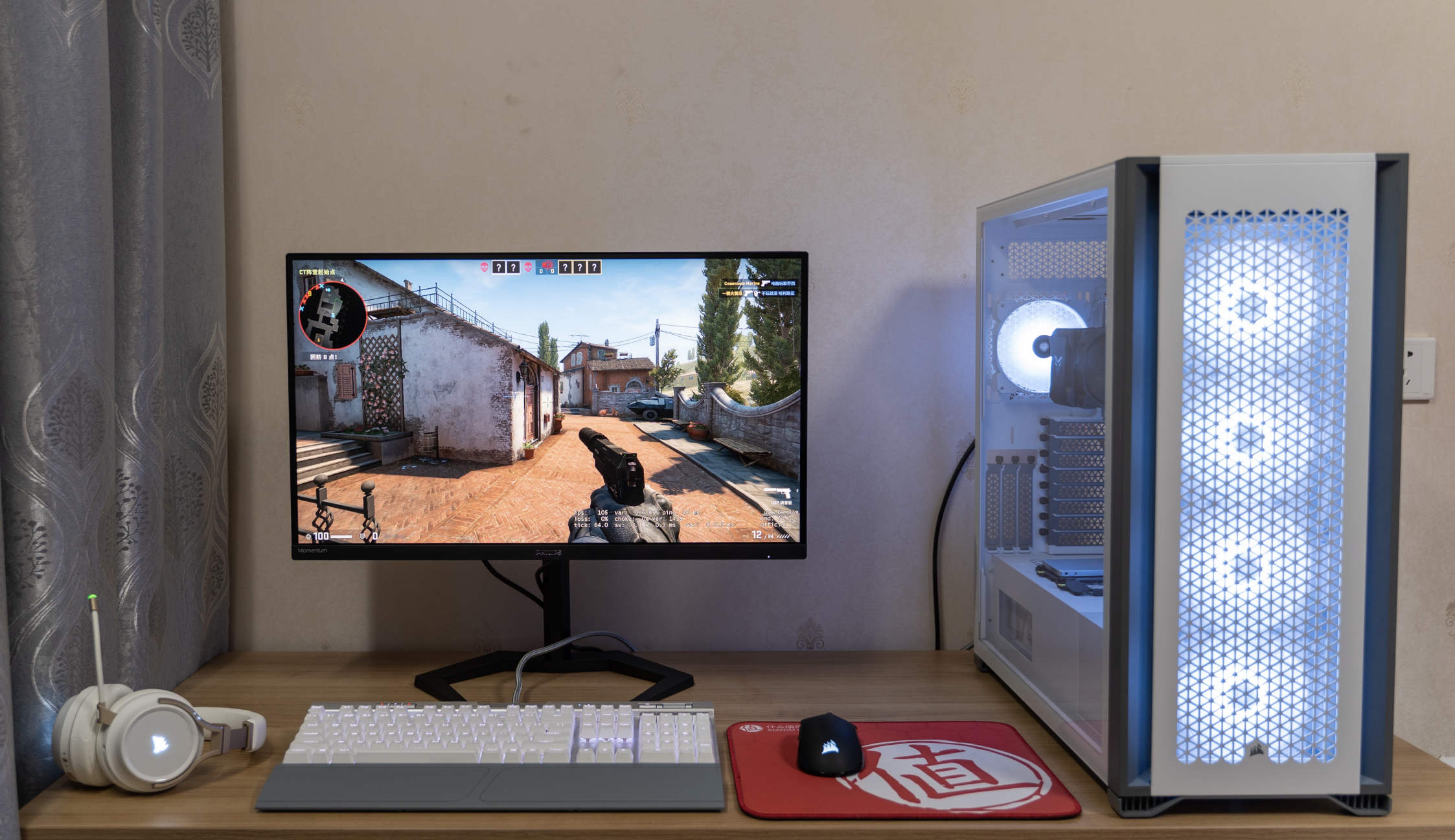 显示器|学习娱乐两不误,性价比还高,飞利浦剑圣电竞显示器晒单