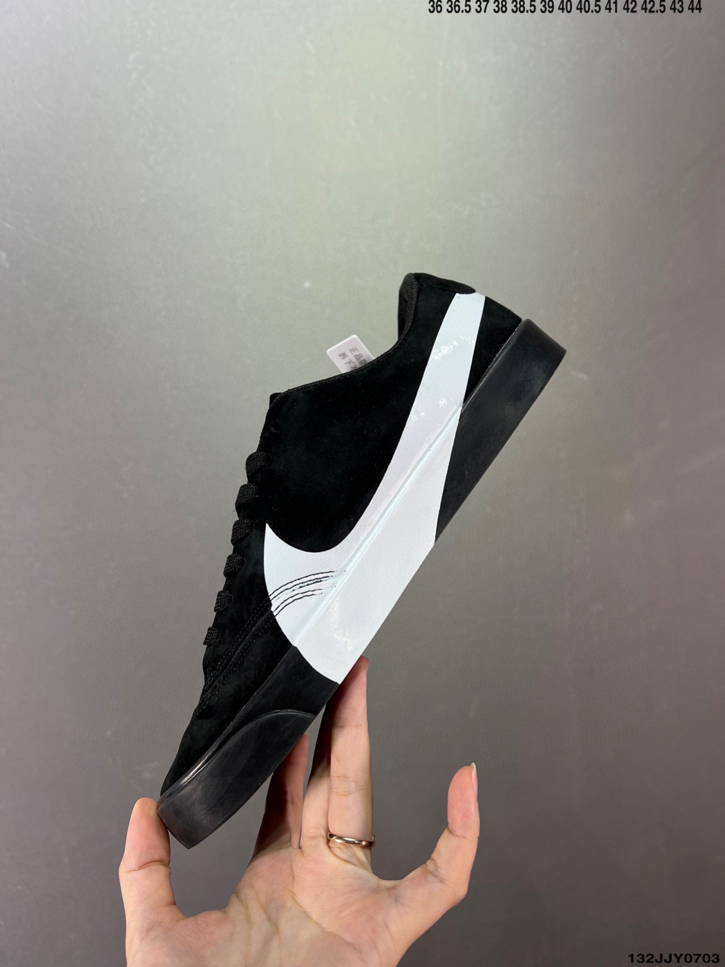 NK Blazer Low 77 Jumbo 开拓者大勾