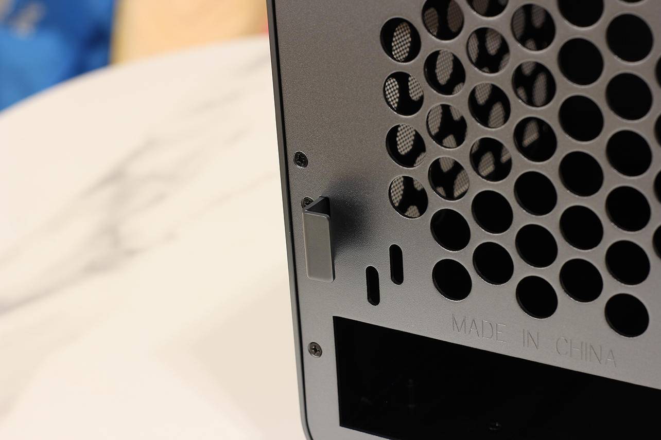 机箱|乔思伯V8 ITX全铝机箱,一款装机难度较低的机箱