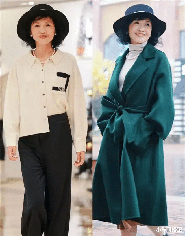 帽子 女人年纪大了要得体，戴帽子要记住“3要3不要”，才能优雅又高级