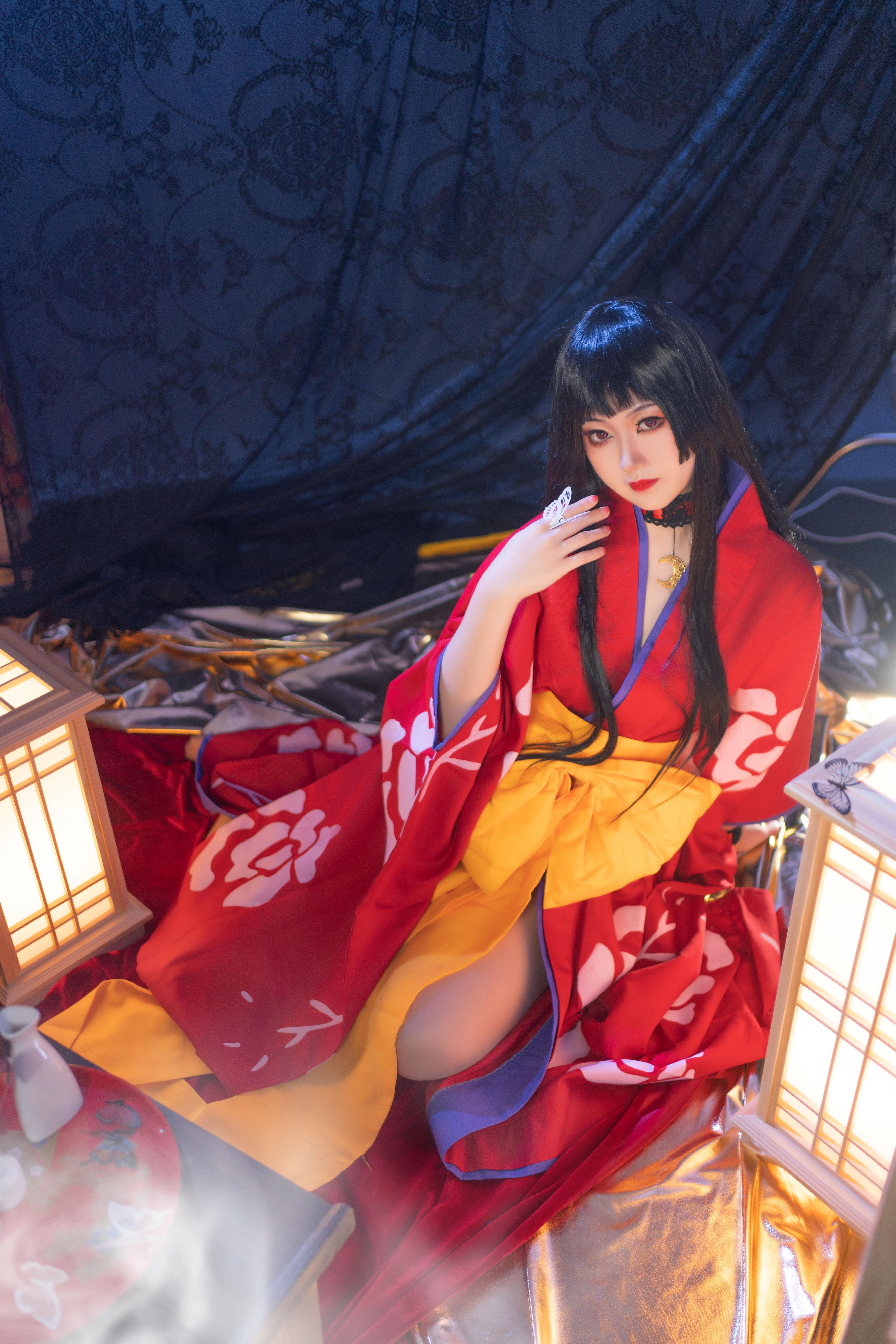 四月一日灵异事件簿|《四月一日灵异事件簿》壹原侑子cosplay