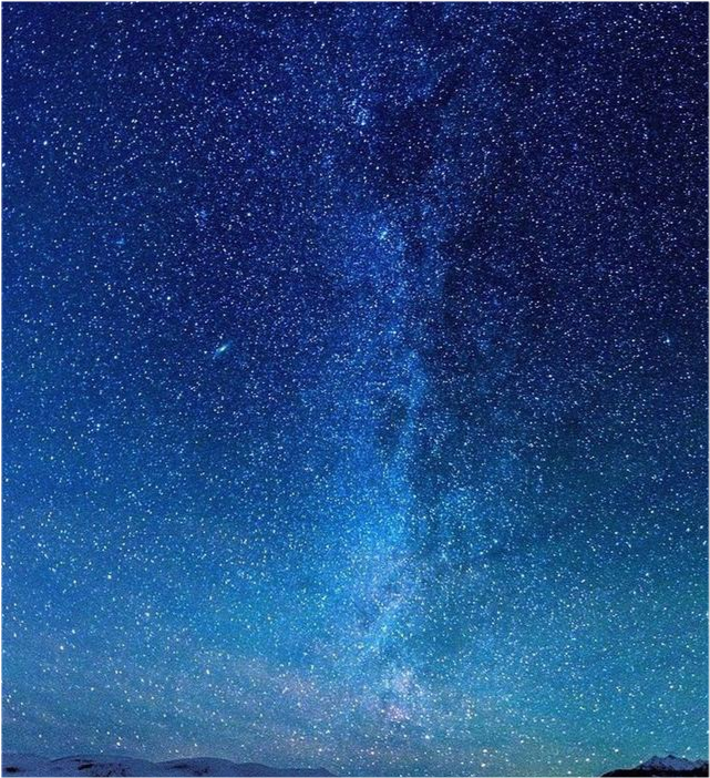 人的眼睛最远能够看到多远的星体?