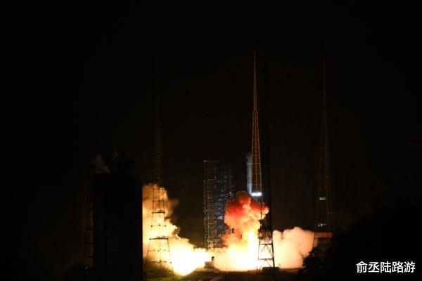 深夜,发射成功!
